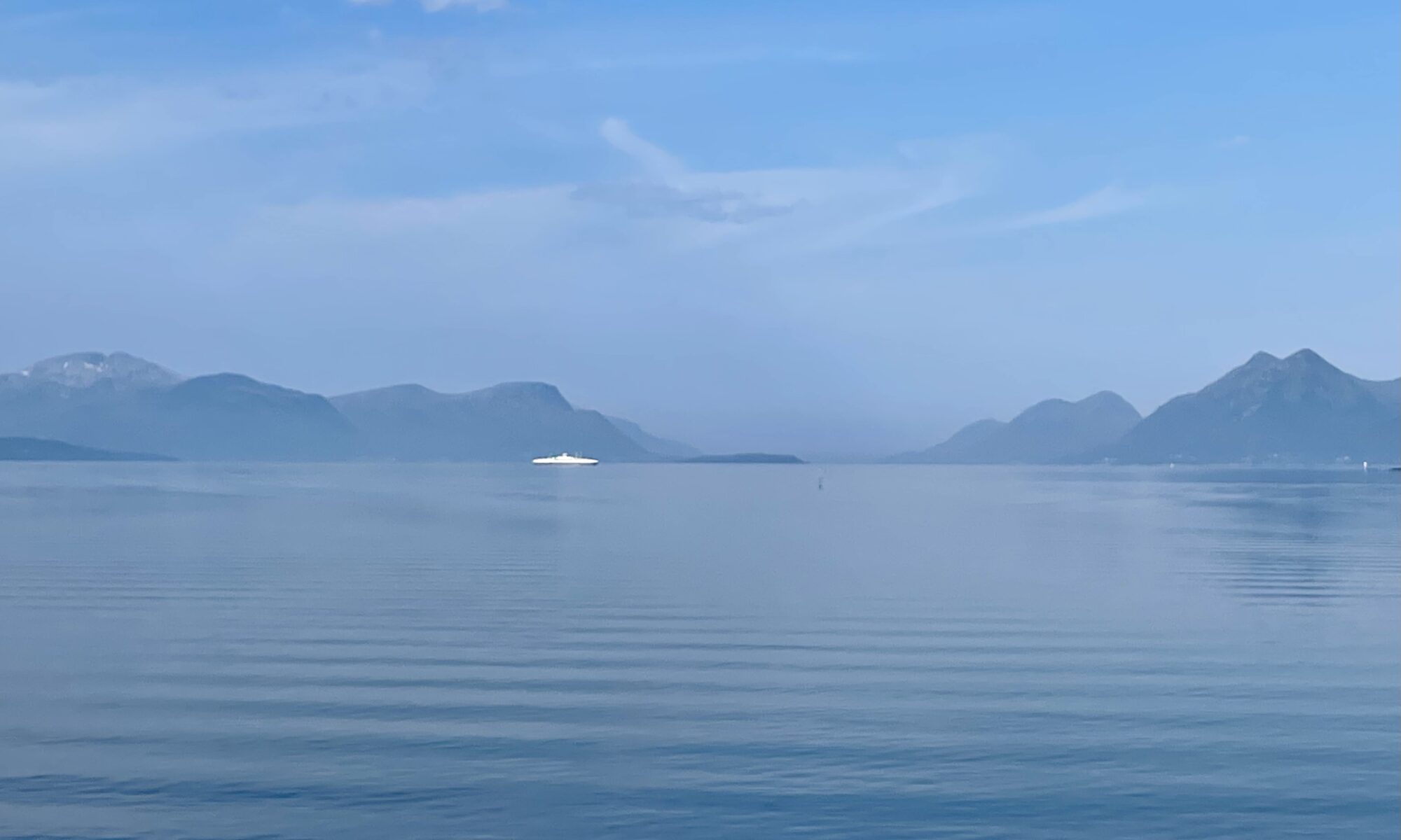 Moldefjord - på vei til Sekken