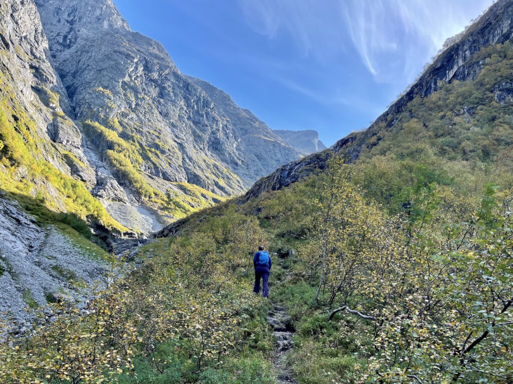 Grøvdalsbakken i Isfjorden er en fantastisk tur i vill natur - Sandra Wolgast