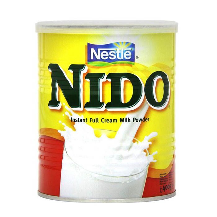 Nido melkepulver som brukes til tørket turmat.