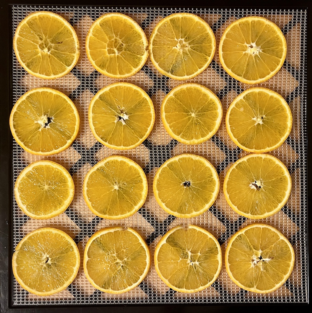 Råd og tips: tykkelse på appelsin skivene skal ha samme tykkelse