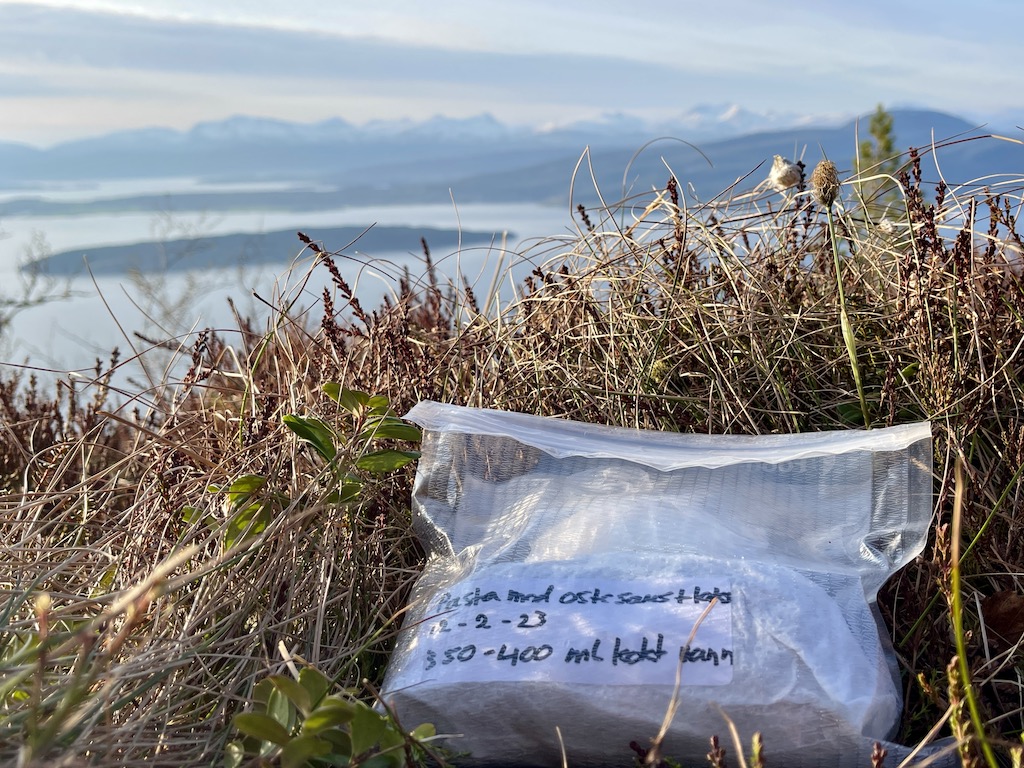 Vacuum-sealing your backpacking meals extends shelf life